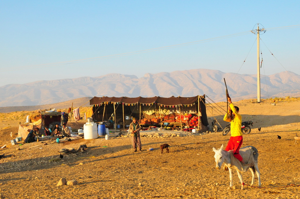 Nomad Camp, Shiraz Region